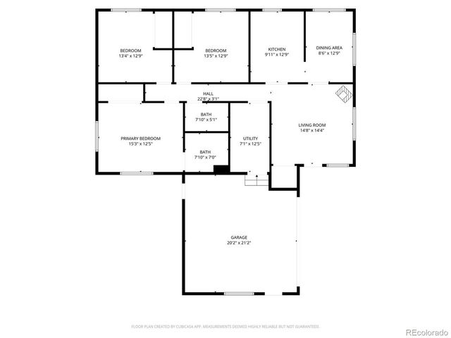 316 3rd St, Fairplay, CO 80440