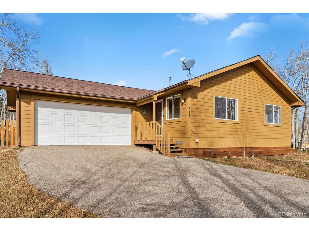 316 3rd St, Fairplay, CO 80440