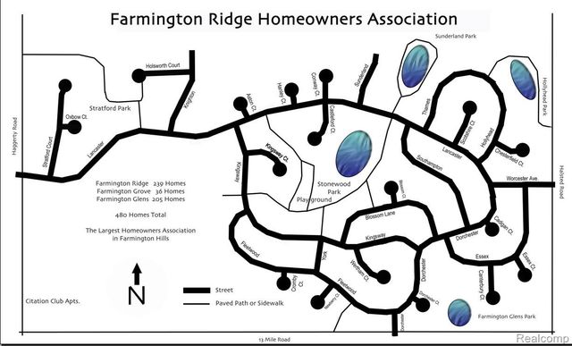 38808 Lancaster Drive, Farmington, MI 48331