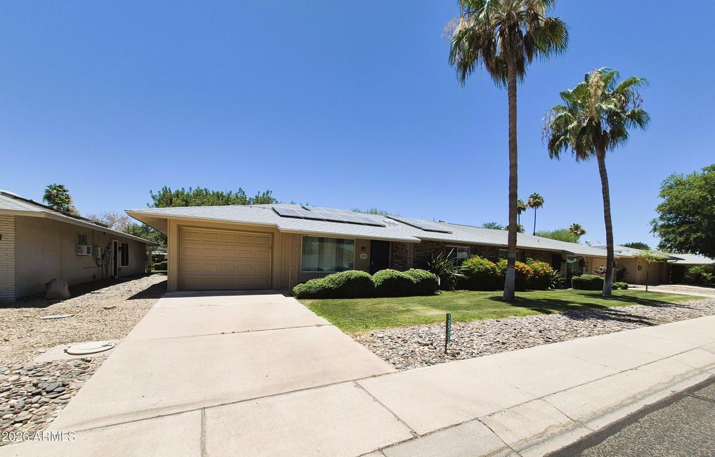 12511 W BRANDYWINE Drive, Sun City West, AZ 85375