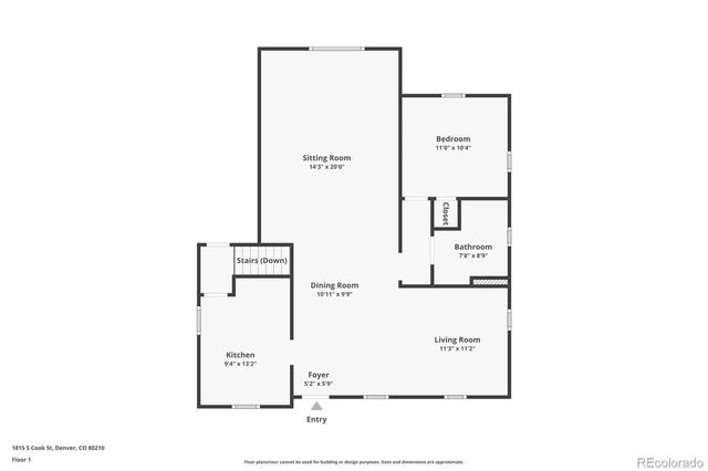 1815 S Cook Street, Denver, CO 80210
