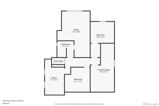 1815 S Cook Street, Denver, CO 80210