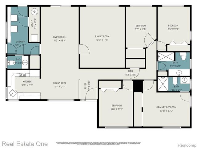 17670 New Hampshire Drive, Southfield, MI 48075