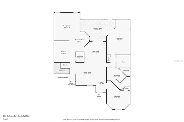 2589 CORBYTON COURT, Orlando, FL 32828