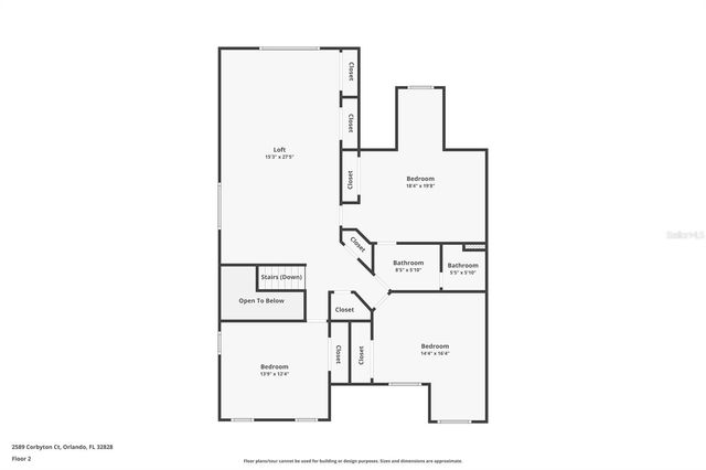 2589 CORBYTON COURT, Orlando, FL 32828