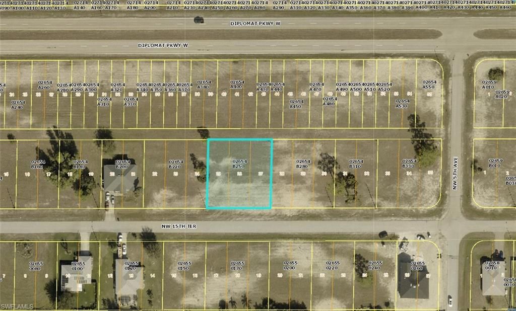 543 NW 15th TER, CAPE CORAL, FL 33993 — exterior