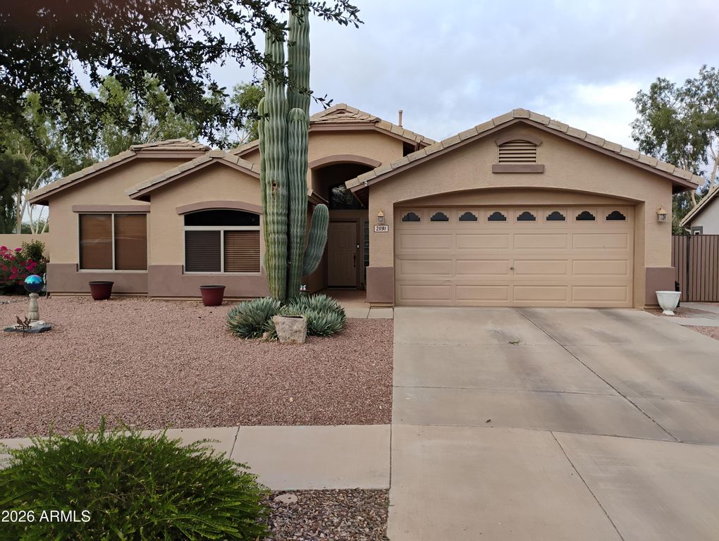 21191 E CALLE DE FLORES --, Queen Creek, AZ 85142 — exterior
