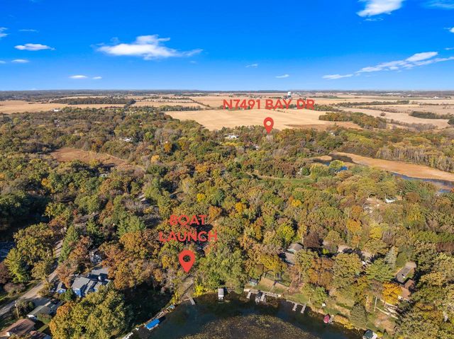 N7491 Bay DRIVE, Elkhorn, WI 53121