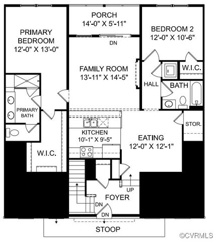 13245 Garland Ln, Midlothian, VA 23114