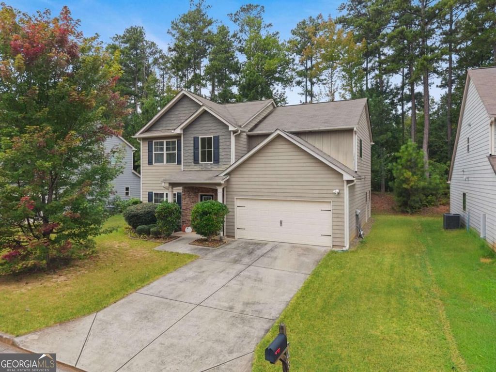 48 Timberland Trace Way, Dallas, GA 30157 — exterior