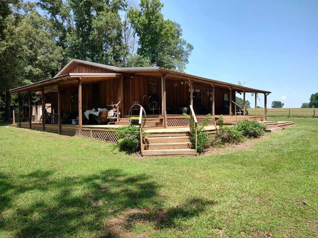 1061 CR 1807 4 ACRES, Yantis, TX 75497