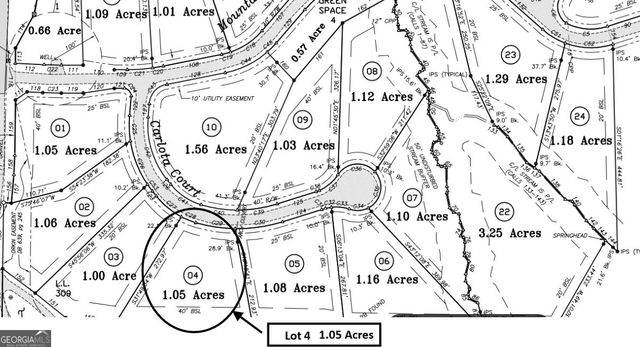 LOT 4 Mountain Gate Crossing, Ellijay, GA 30540
