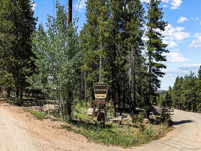 34038 Forest Estates Road, Evergreen, CO 80439