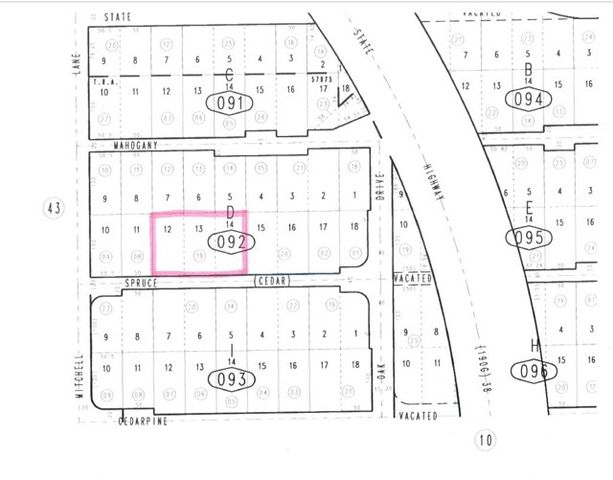 2013 Cedar, Other - See Remarks, CA 92314