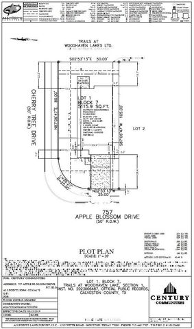 757 Apple Blossom Drive, La Marque, TX 77568
