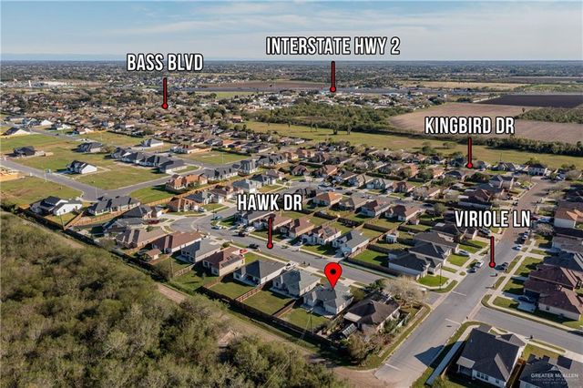 9738 Hawk W Drive, Harlingen, TX 78552