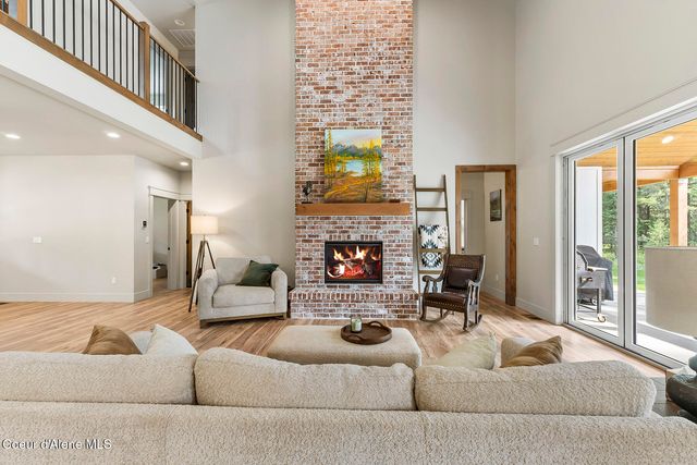 33254 N Riffle RD, Spirit Lake, ID 83869