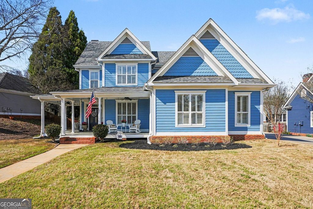 1060 Brush Arbor Circle, Mcdonough, GA 30252