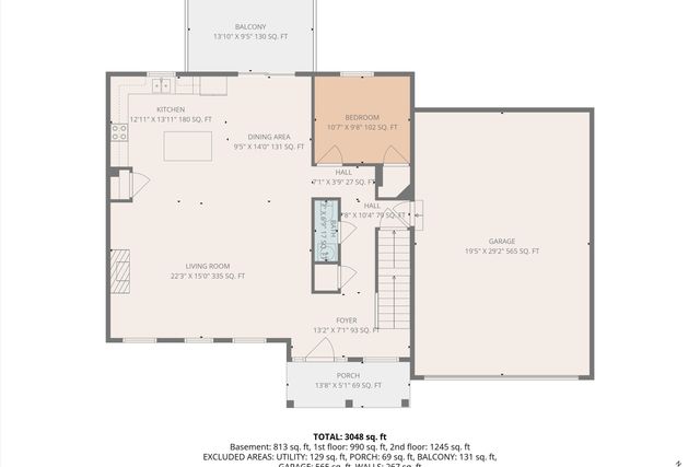 4235 Berkeley Place DR, Roanoke, VA 24018