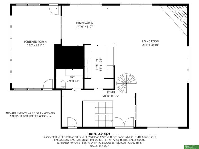 21925 Quail Ridge Circle, Elkhorn, NE 68022
