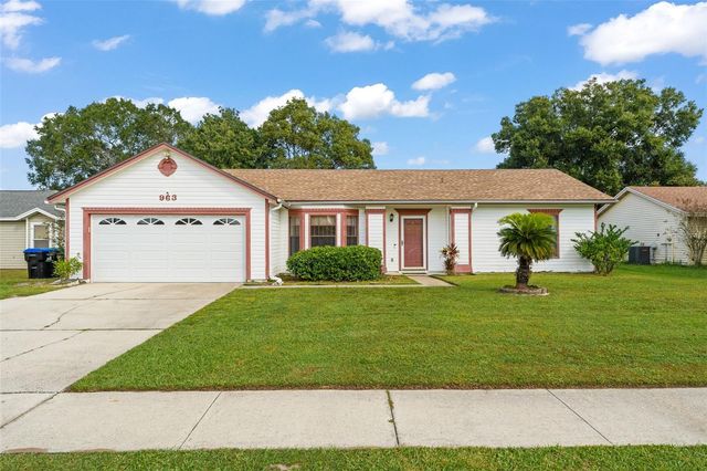 963 DREPSEN HOOK DRIVE, Orlando, FL 32825