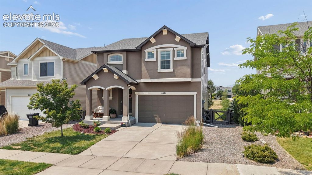 8820 Briar Brush Lane, Colorado Springs, CO 80927