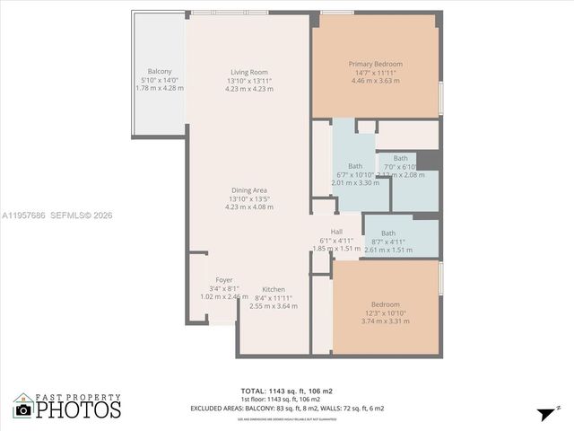 3675 N Country Club Dr 609, Aventura, FL 33180