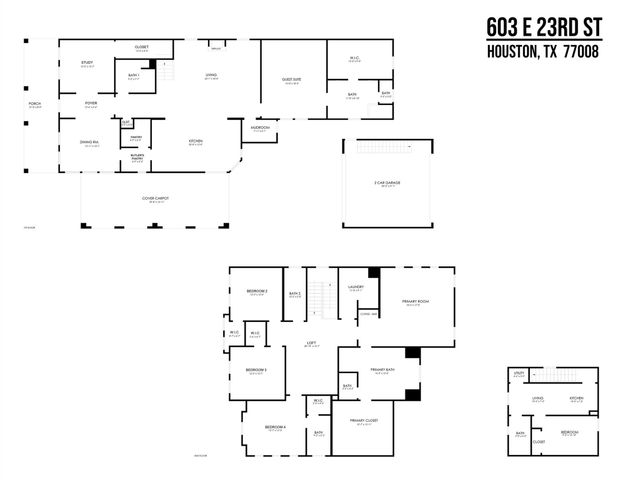 603 E 23rd Street, Houston, TX 77008