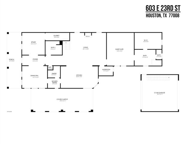 603 E 23rd Street, Houston, TX 77008