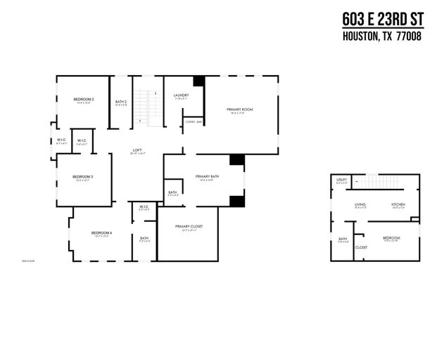 603 E 23rd Street, Houston, TX 77008