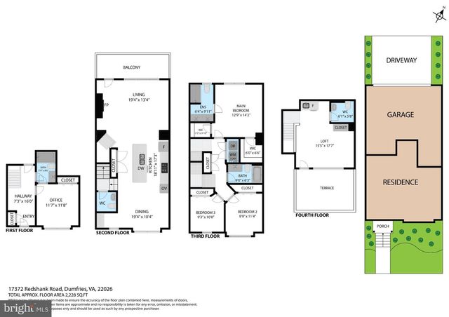 17372 REDSHANK RD, Dumfries, VA 22026