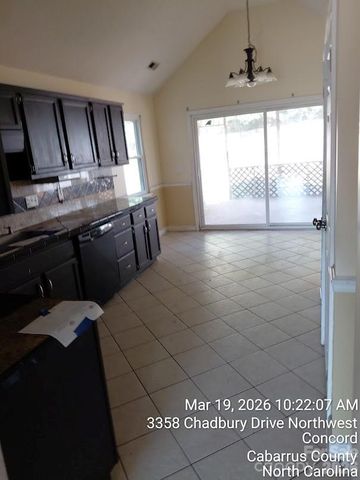 3358 Chadbury Drive NW, Concord, NC 28027