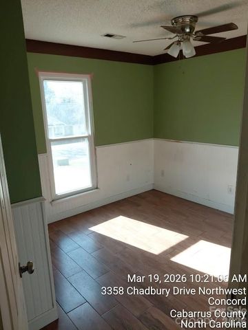 3358 Chadbury Drive NW, Concord, NC 28027