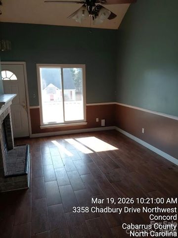 3358 Chadbury Drive NW, Concord, NC 28027