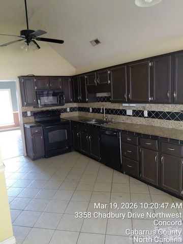 3358 Chadbury Drive NW, Concord, NC 28027