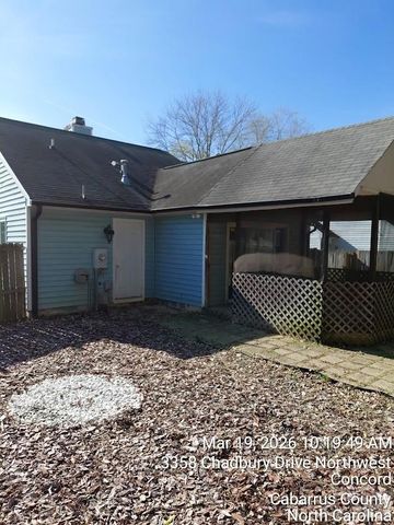 3358 Chadbury Drive NW, Concord, NC 28027