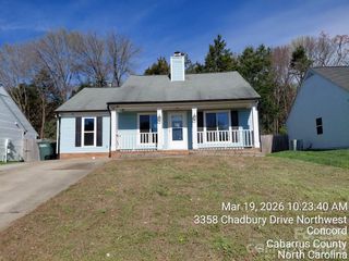3358 Chadbury Drive NW, Concord, NC 28027