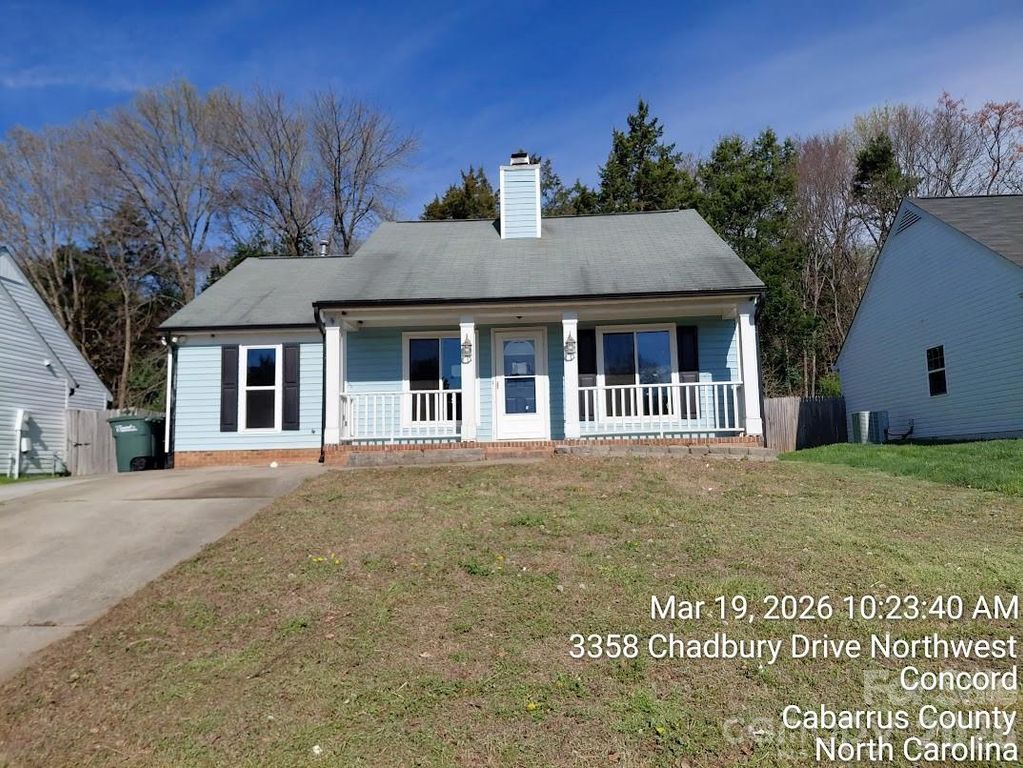 3358 Chadbury Drive NW, Concord, NC 28027