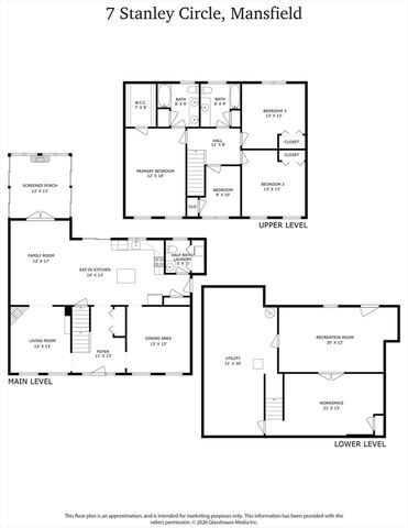 7 Stanley Cir, Mansfield, MA 02048