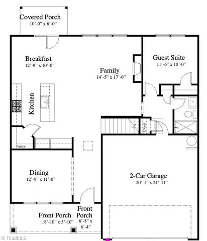9199 Stoney River Lane, Kernersville, NC 27284