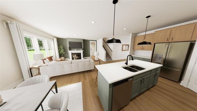 9199 Stoney River Lane, Kernersville, NC 27284