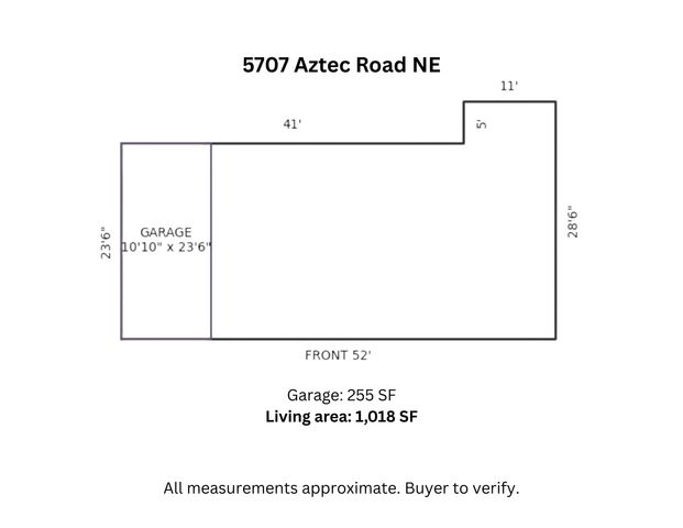 5707 Aztec Road NE, Albuquerque, NM 87110