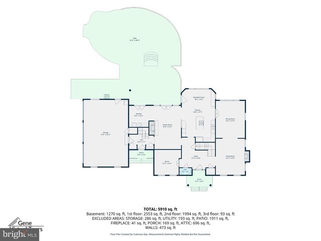 1135 GOLDFINCH LN, Millersville, MD 21108