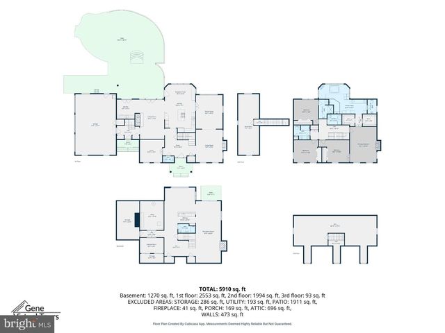 1135 GOLDFINCH LN, Millersville, MD 21108
