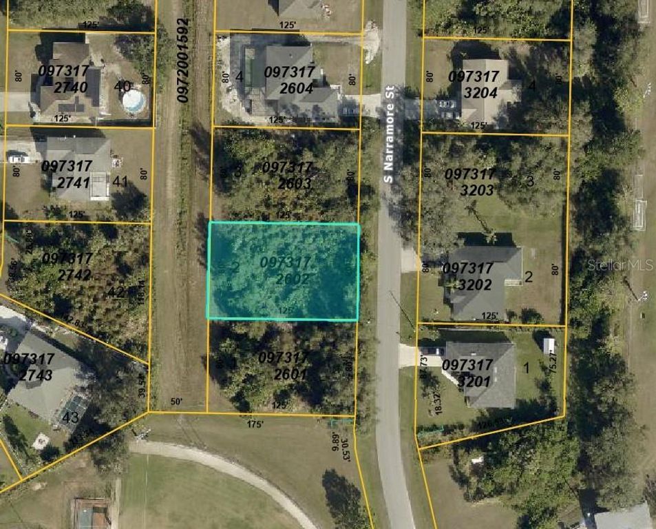 S NARRIMORE STREET, North Port, FL 34287
