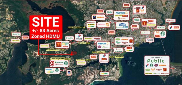 418 S Blue Angel Parkway, Pensacola, FL 32506