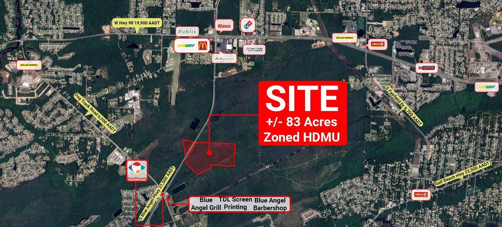 418 S Blue Angel Parkway, Pensacola, FL 32506