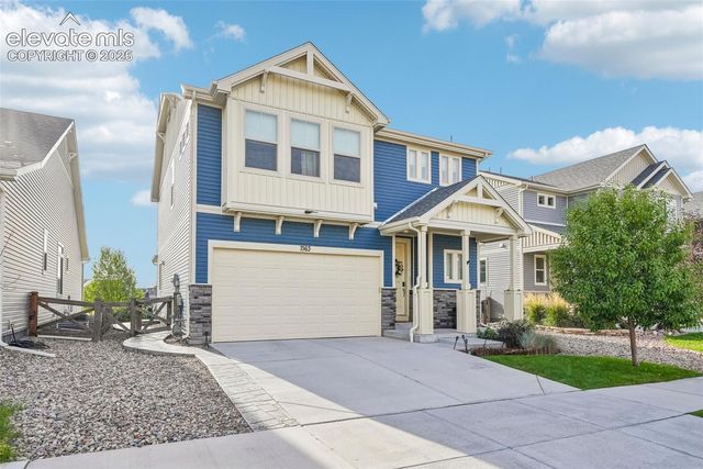 7163 Sedgerock Lane, Colorado Springs, CO 80927