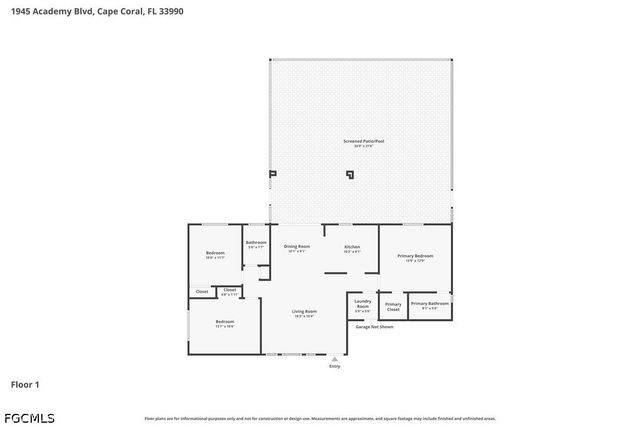 1945 Academy BLVD, Cape Coral, FL 33990