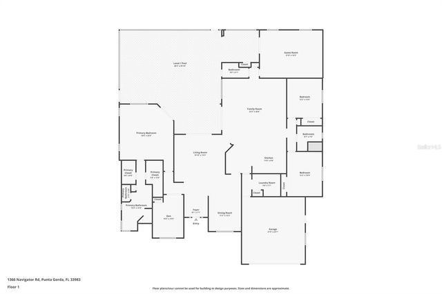 1366 NAVIGATOR ROAD, Punta Gorda, FL 33983